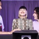 Sexy showcase with two ladies! Can you guess what they’re touching? XXX at its b