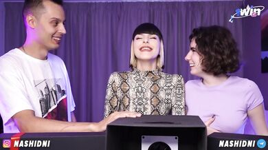 Sexy showcase with two ladies! Can you guess what they’re touching? XXX at its b