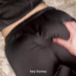 My stepmom who was actually boning her clean-shaved beaver doggy-style gave me t