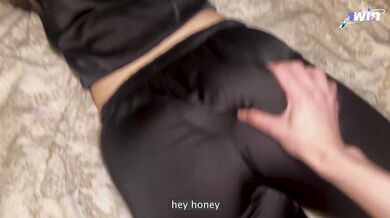 My stepmom who was actually boning her clean-shaved beaver doggy-style gave me t