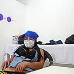 Horny Nurse Records Herself Opening Her Ass