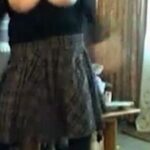 Dancing BBW on Webcam