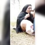 hijabi milf outdoor blowjob turns into filthy fucking