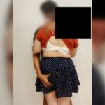 Desi Girl Enjoying Hot Boob Press Porn censored