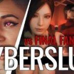 D-Virus in Cum Inside City – Resident Evil vs Cyberpunk 2077