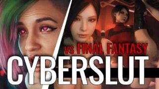D-Virus in Cum Inside City – Resident Evil vs Cyberpunk 2077