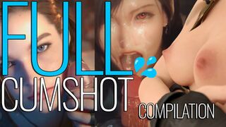 Shooting Ropes – Game 3some and Cumshot compilation ????