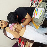 Spanking My Indian Ass Before Fuck Her