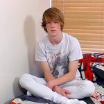 LollipopTwinks: Kai Alexander Takes Full Control Stroking With Fierce Rhythm And Hungry Intent