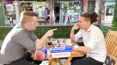 DivinaMaru reaps nasty threesome with tenants, searing blue hot! Best XXX!