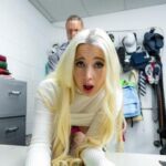 Big tit cougars cavity search turns to deep pussy fucking