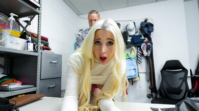 Big tit cougars cavity search turns to deep pussy fucking