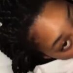 African Amateur Sucks a Big Black Cock