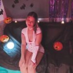 Gothic nurse obeying up a super porking molten arse on Halloween – a gonzo porn