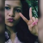 Hot indian college girl Anushka flaunting