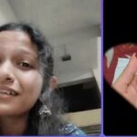 Hot indian college girl Anushka seductive smile