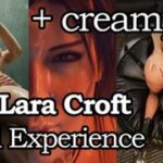 The Lara Croft Experience – Tomb Raider Anal with Creampie