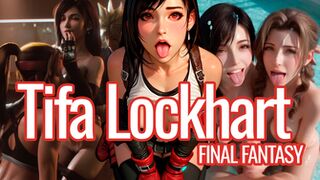 The Tifa Lockhart Experience – Final Fantasy xxx Scenes with blowjob
