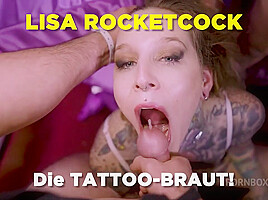 Ggg John Thompson – German Slut Vs Colombian Slut – Gangbang