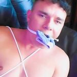 ManPuppy: Leo Blue Struggles In Rope As Richard Lennox Teases Him Mercilessly