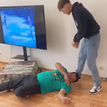 Germany bad boys sneaker feet masters