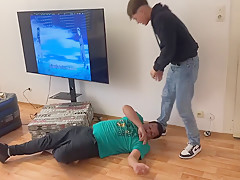 Germany bad boys sneaker feet masters